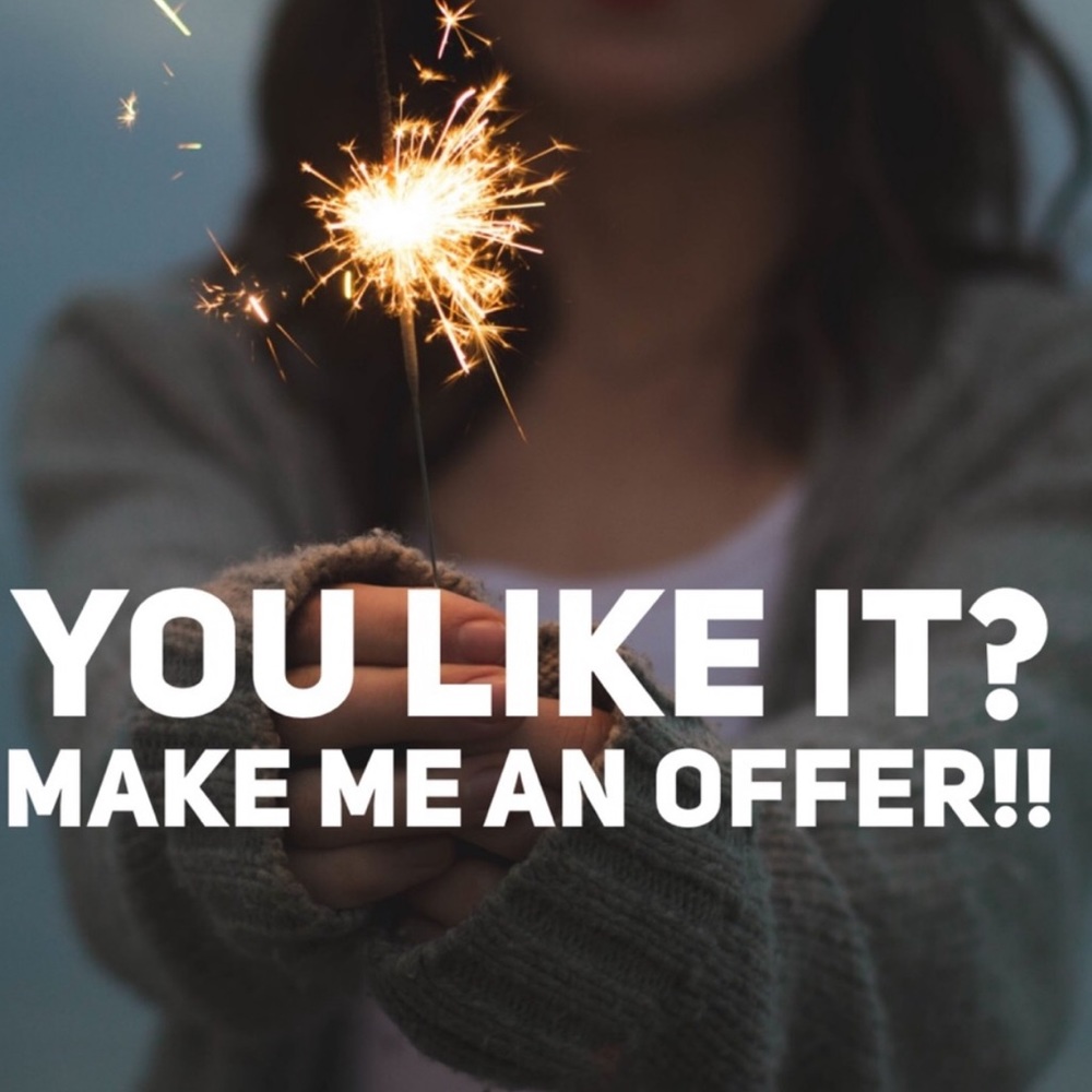 Make me an offer!
